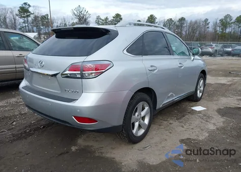 2015 Lexus Rx 350 from USA, damaged, VIN 2T2BK1BA0FC267339